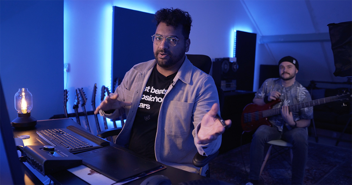 How to Record Bass for a Powerful Rock Sound Steinberg